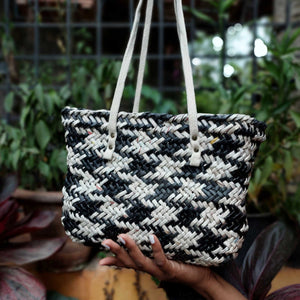 Houndstooth Handbag