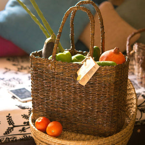 The Back-to-Basics Market Bag (Medium)