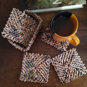 Square Coasters