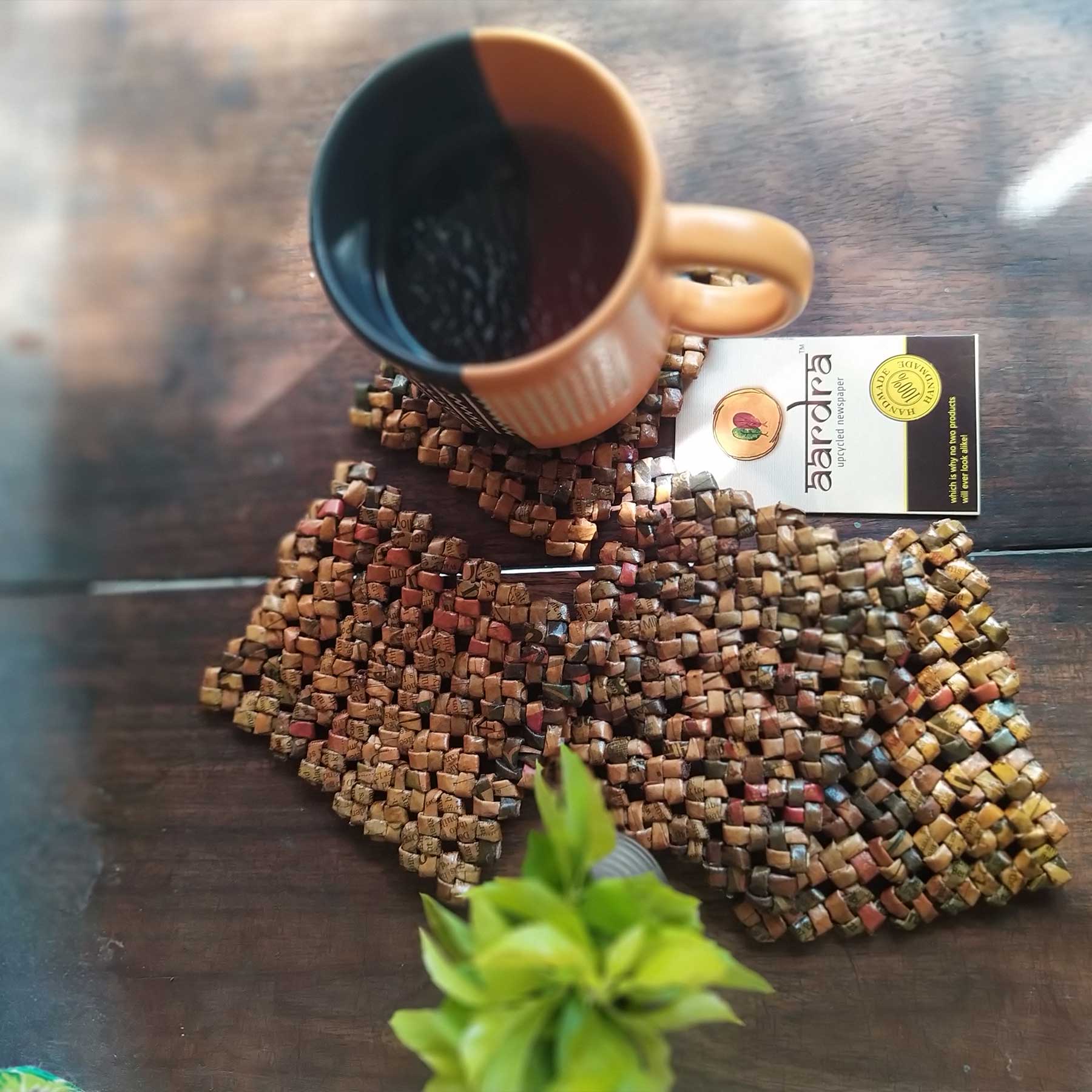 Swastik Coasters