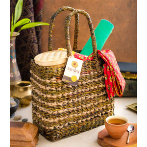 The Jute-Weave Market Bag (Medium)