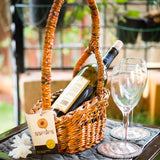 Bacchus Wine Basket